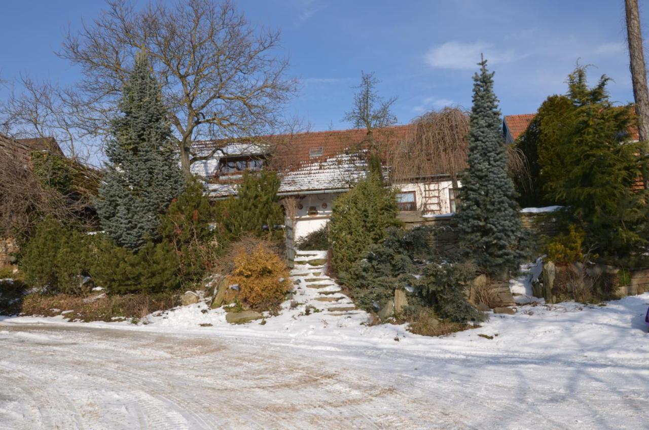 Holiday Home U Cernych Ovci Náměšť nad Oslavou Eksteriør bilde