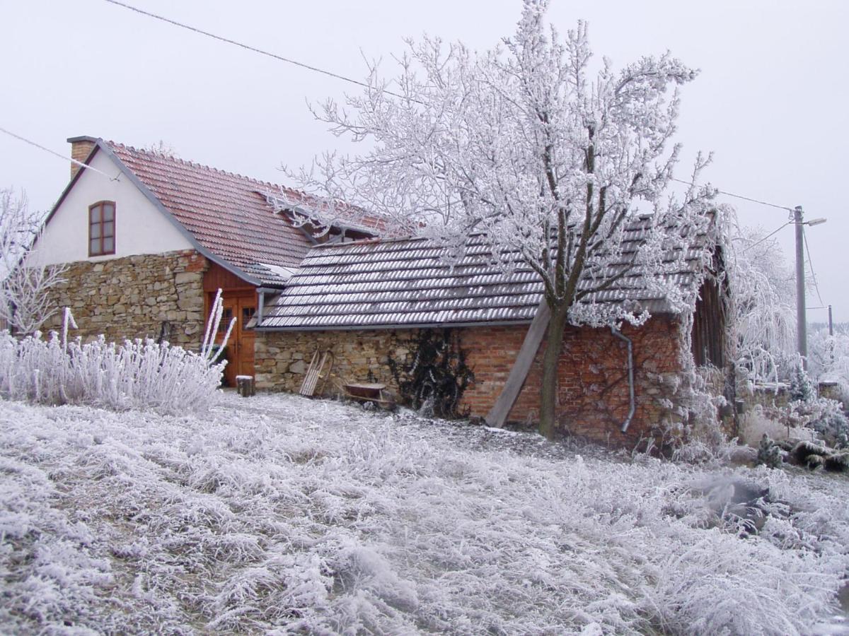 Holiday Home U Cernych Ovci Náměšť nad Oslavou Eksteriør bilde